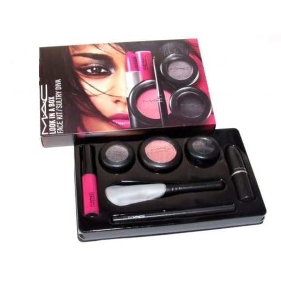 MAC Cosmetics Other - MAC Cosmetics Look Face Kit Sultry Diva Limited